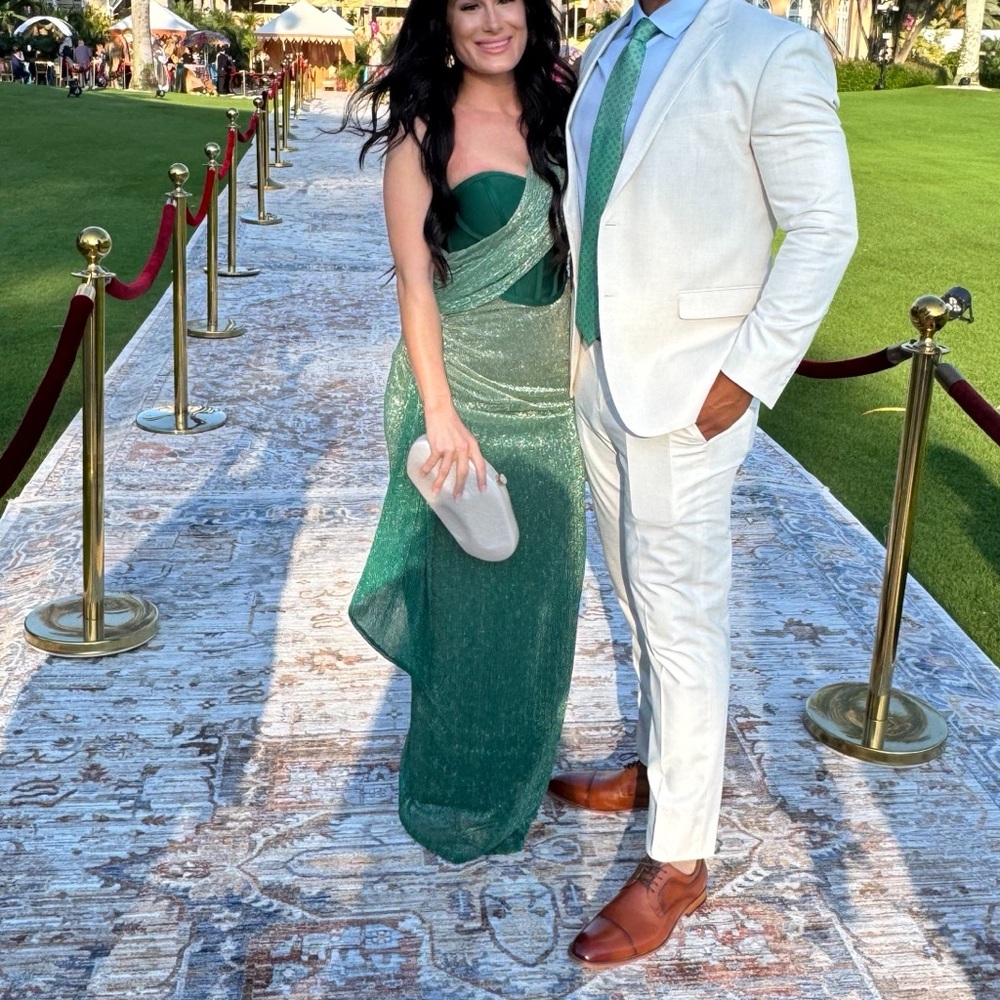 JLUXLABEL Strapless Dress